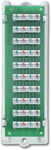 Leviton 47611-C6 CAT6 EXPANS BOARD TIA A/B WIRING 6PORT in Saudi Arabia