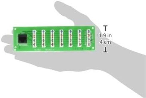 Leviton 47611-C6 CAT6 EXPANS BOARD TIA A/B WIRING 6PORT in Saudi Arabia