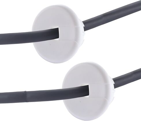 Outrai Starlink Dishy Cable Wall Kit: 1" Grommet for Tidy Management | Wall Bushing Ideal for Furniture Wire Holes in Kuwait