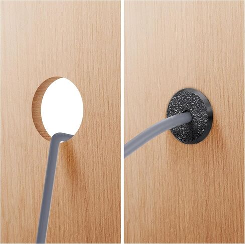 Outrai Starlink Dishy Cable Wall Kit: 1" Grommet for Tidy Management | Wall Bushing Ideal for Furniture Wire Holes in Kuwait