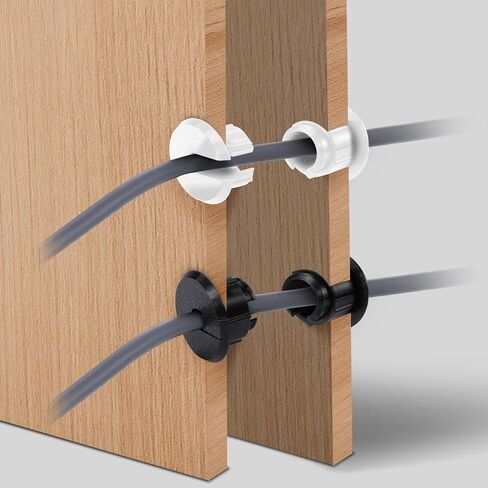 Outrai Starlink Dishy Cable Wall Kit: 1" Grommet for Tidy Management | Wall Bushing Ideal for Furniture Wire Holes in Kuwait