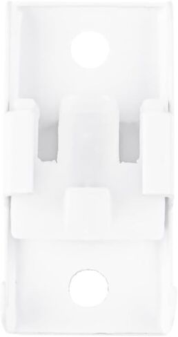 Accessories Kit for Flexible Bendable Curved Ceiling/Side Wall Curtain Track Hardware Set (10Pcs Roller Hooks) in Saudi Arabia
