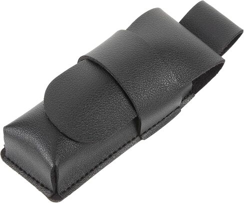 ملحقات الآلات المحمولة هارمونيكا هارمونيكا - حافظة جلدية هارمونيكا للتخزين، أغطية هارمونيكا من البولي يوريثان، ملحقات الآلات المحمولة للعشاق باللون الأسود والأزرق in Kuwait