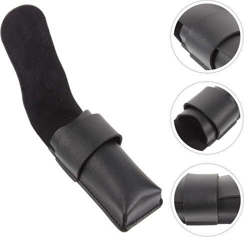 ملحقات الآلات المحمولة هارمونيكا هارمونيكا - حافظة جلدية هارمونيكا للتخزين، أغطية هارمونيكا من البولي يوريثان، ملحقات الآلات المحمولة للعشاق باللون الأسود والأزرق in Kuwait