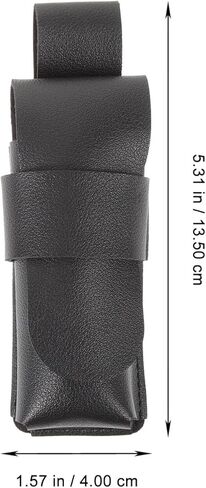 ملحقات الآلات المحمولة هارمونيكا هارمونيكا - حافظة جلدية هارمونيكا للتخزين، أغطية هارمونيكا من البولي يوريثان، ملحقات الآلات المحمولة للعشاق باللون الأسود والأزرق in Kuwait