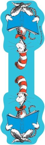 Raymond Geddes 70416 Dr. Seuss Dr. Seuss Assorted Tab Bookmarks for Kids (Pack of 48) in Kuwait