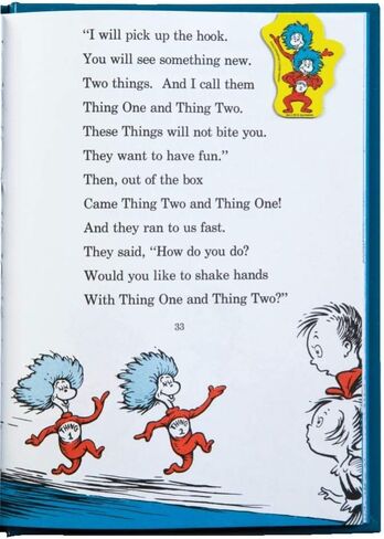 Raymond Geddes 70416 Dr. Seuss Dr. Seuss Assorted Tab Bookmarks for Kids (Pack of 48) in Kuwait