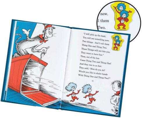 Raymond Geddes 70416 Dr. Seuss Dr. Seuss Assorted Tab Bookmarks for Kids (Pack of 48) in Kuwait