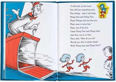 Raymond Geddes 70416 Dr. Seuss Dr. Seuss Assorted Tab Bookmarks for Kids (Pack of 48) in Kuwait