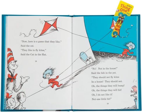 Raymond Geddes 70416 Dr. Seuss Dr. Seuss Assorted Tab Bookmarks for Kids (Pack of 48) in Kuwait