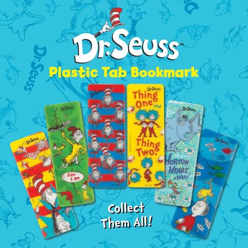 Raymond Geddes 70416 Dr. Seuss Dr. Seuss Assorted Tab Bookmarks for Kids (Pack of 48) in Kuwait