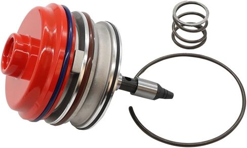 مجموعة المكبس المؤازرة مع غطاء وحلقة المفاجئة متوافقة مع 1500 2500 3500 V6 V8 4.2L 4.3L 4.8L 5.0L 5.3L 5.4L 5.7L 6.0L 1982-2014 700R4 4L65E 4L70E 4L60E in Kuwait