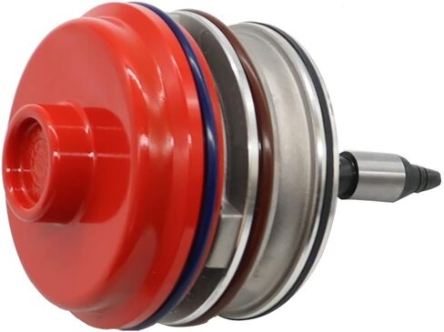 مجموعة المكبس المؤازرة مع غطاء وحلقة المفاجئة متوافقة مع 1500 2500 3500 V6 V8 4.2L 4.3L 4.8L 5.0L 5.3L 5.4L 5.7L 6.0L 1982-2014 700R4 4L65E 4L70E 4L60E in Kuwait