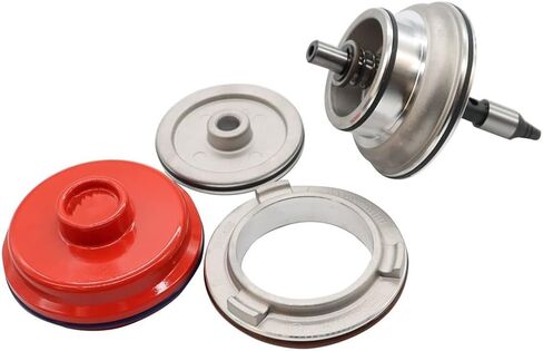 مجموعة المكبس المؤازرة مع غطاء وحلقة المفاجئة متوافقة مع 1500 2500 3500 V6 V8 4.2L 4.3L 4.8L 5.0L 5.3L 5.4L 5.7L 6.0L 1982-2014 700R4 4L65E 4L70E 4L60E in Kuwait