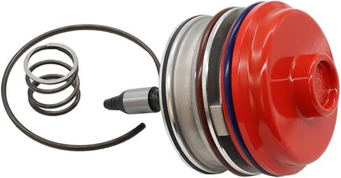 مجموعة المكبس المؤازرة مع غطاء وحلقة المفاجئة متوافقة مع 1500 2500 3500 V6 V8 4.2L 4.3L 4.8L 5.0L 5.3L 5.4L 5.7L 6.0L 1982-2014 700R4 4L65E 4L70E 4L60E in Kuwait