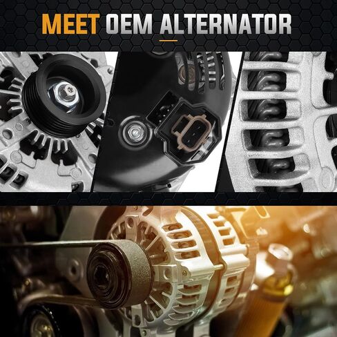استبدال المولد متوافق مع 2011 2012 2013 2014 Ford F-150 5.0 5L استبدال 104210-6270، 104210-6660، 11532، 11679، AL3T-10300-CA in Saudi Arabia