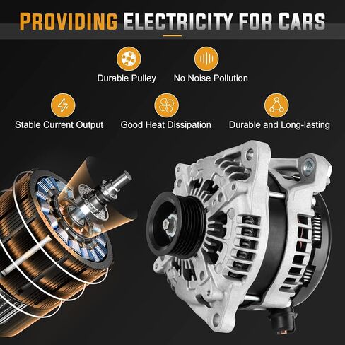 استبدال المولد متوافق مع 2011 2012 2013 2014 Ford F-150 5.0 5L استبدال 104210-6270، 104210-6660، 11532، 11679، AL3T-10300-CA in Saudi Arabia