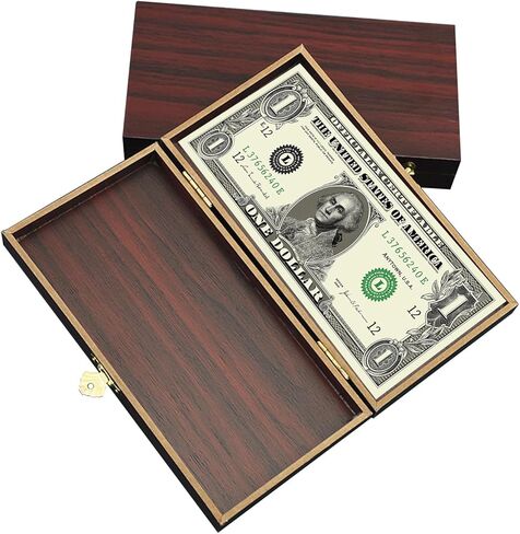 2pcs Wooden Currency Tray Single Compartment Cash Organizer Money Storage Box with Lockable Cover Money Organizer for Cash Moneyboxes Currency Holder Cash Organizer in Saudi Arabia