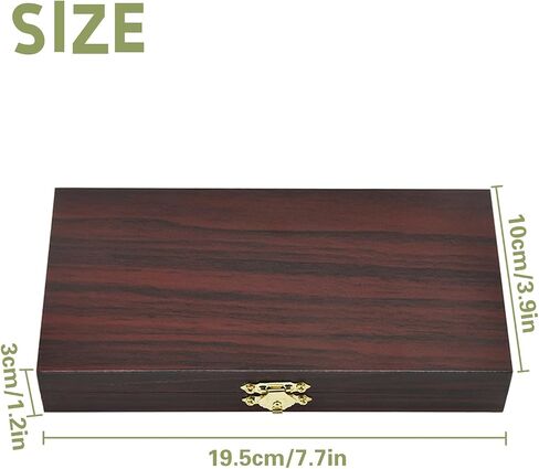 2pcs Wooden Currency Tray Single Compartment Cash Organizer Money Storage Box with Lockable Cover Money Organizer for Cash Moneyboxes Currency Holder Cash Organizer in Saudi Arabia