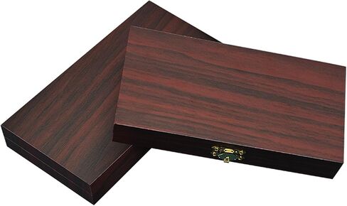 2pcs Wooden Currency Tray Single Compartment Cash Organizer Money Storage Box with Lockable Cover Money Organizer for Cash Moneyboxes Currency Holder Cash Organizer in Saudi Arabia