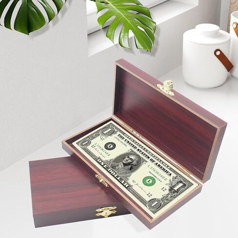 2pcs Wooden Currency Tray Single Compartment Cash Organizer Money Storage Box with Lockable Cover Money Organizer for Cash Moneyboxes Currency Holder Cash Organizer in Saudi Arabia
