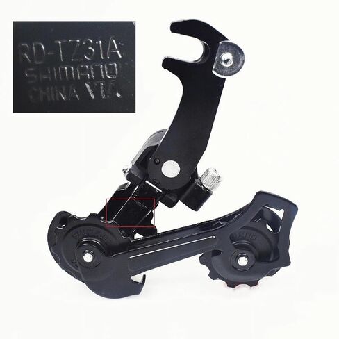 الدراجة الخلفية Derailleur 6/7 سرعة شماعات جبل للدراجات الجبلية MTB دراجة الركاب دراجة أطفال دراجات قابلة للطي in Kuwait
