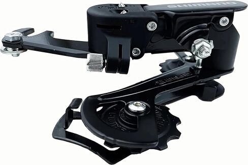 الدراجة الخلفية Derailleur 6/7 سرعة شماعات جبل للدراجات الجبلية MTB دراجة الركاب دراجة أطفال دراجات قابلة للطي in Kuwait