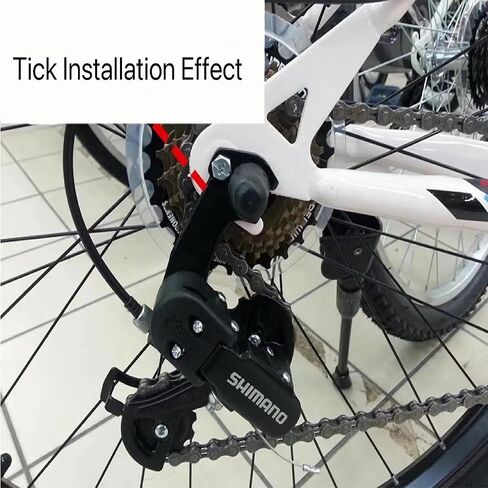 الدراجة الخلفية Derailleur 6/7 سرعة شماعات جبل للدراجات الجبلية MTB دراجة الركاب دراجة أطفال دراجات قابلة للطي in Kuwait