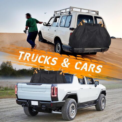 غطاء دراجة، قماش أكسفورد مقاوم للماء 420D مع شريط عاكس، للسيارة، RV، غطاء كامل لدراجة مقطورة السفر (XXL 2 Bike) in Kuwait