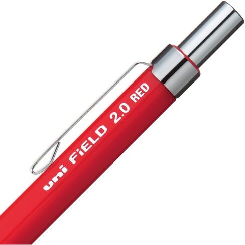 Uni Mechanical Pencil, Field, 2.0mm, Red Lead (M207001P.15) in Saudi Arabia