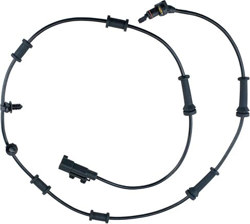 Front ABS Wheel Speed Sensor Left Right fit for Jeep Wrangler 2007 2008 2009 2010 2011 2012 2013 2014 2015 2016 2017, Driver Passenger Side, ALS1918 68003281AC 68003281AA, 2pcs in Saudi Arabia
