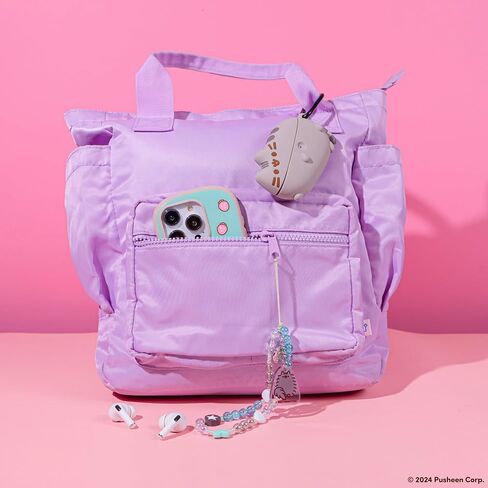 iFace Pusheen the Cat Beaded Wristlet Universal Charm Strap - Wrist Strap for Cell Phone Camera Keys AirPods in Kuwait