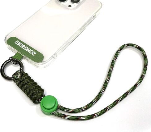 Cell Phone Lanyard Wrist Strap,Key Lanyard for Women,Phone Bracelet Strap,Phone Charms Strap,Camera Wrist Strap,Short Wrist Lanyard for Keys,Keychain Lanyard,Lanyards for Keys (Purple Blue) in Saudi Arabia
