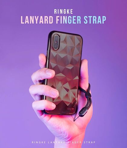 Ringke Lanyard Finger Strap (4 Pack) Compatible with Cellphone, Phone Cases, Keys, Cameras, and More in Saudi Arabia