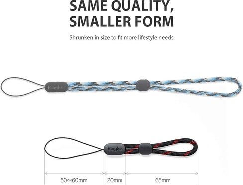 Ringke Lanyard Finger Strap (4 Pack) Compatible with Cellphone, Phone Cases, Keys, Cameras, and More in Saudi Arabia