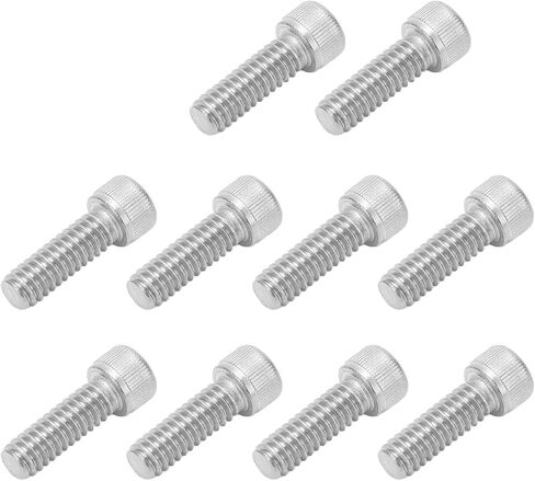 10 قطعة غطاء الصمام البراغي ، 1/4 ‑ 20x3/4 غطاء الصمام عرافة البراغي مسمار ل SBC تشيفي 283 327 350 383 400 in Saudi Arabia