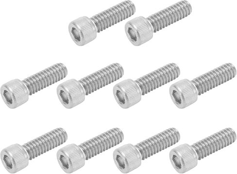 10 قطعة غطاء الصمام البراغي ، 1/4 ‑ 20x3/4 غطاء الصمام عرافة البراغي مسمار ل SBC تشيفي 283 327 350 383 400 in Saudi Arabia