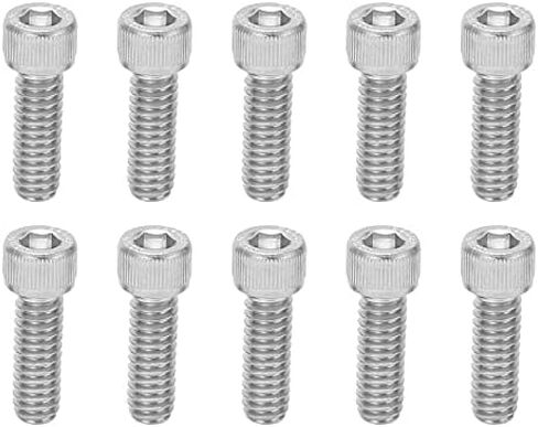 10 قطعة غطاء الصمام البراغي ، 1/4 ‑ 20x3/4 غطاء الصمام عرافة البراغي مسمار ل SBC تشيفي 283 327 350 383 400 in Saudi Arabia