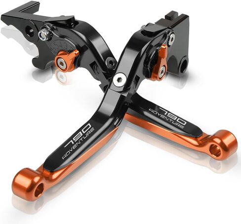2 قطعة M10 X1.5 دراجة نارية سوينغ الذراع المتزلجون بكرات CNC سوينغ الذراع حامل المسمار، تناسب SMC 690 R SMC 790 (برتقالي) in Saudi Arabia