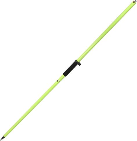 Carbon Fiber 2M 2Section Survey Pole, GPS Rover Rod 6.5FT/2M 2Sections Design for Land Surveying & Engineering – RTK GPS/GNSS Accessory –Includes Level Vial & Carrying Bags (GLS22-B) in Kuwait