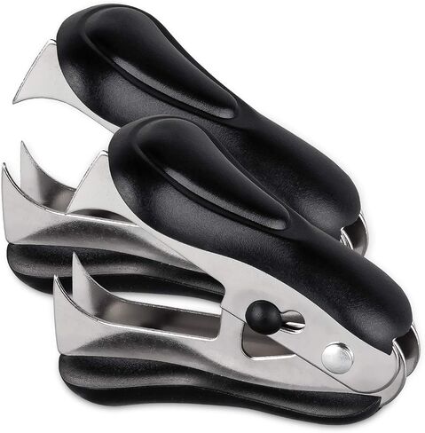 Staple Remover with Safety Lock, Staple Remover Tool, Staple Puller, Stapler Removers Pack of 2 (2) in Saudi Arabia