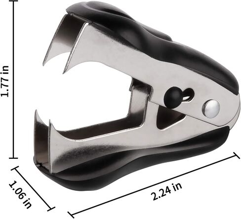 Staple Remover with Safety Lock, Staple Remover Tool, Staple Puller, Stapler Removers Pack of 2 (2) in Saudi Arabia