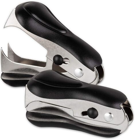 Staple Remover with Safety Lock, Staple Remover Tool, Staple Puller, Stapler Removers Pack of 2 (2) in Saudi Arabia