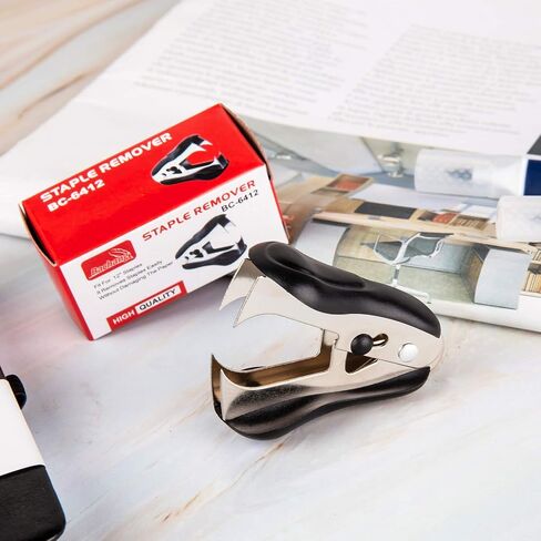 Staple Remover with Safety Lock, Staple Remover Tool, Staple Puller, Stapler Removers Pack of 2 (2) in Saudi Arabia