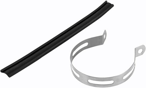 العالمي للدراجات النارية قوس شماعات، دراجة نارية Pitbike دراجة نارية شماعات قوس كاتم الصوت الأنابيب قوس الأشرطة كاتم الصوت مصباح in Kuwait