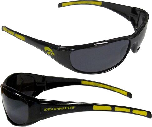 Siskiyou Sports NCAA unisex Wrap Sunglasses in Saudi Arabia