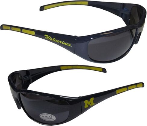Siskiyou Sports NCAA unisex Wrap Sunglasses in Saudi Arabia