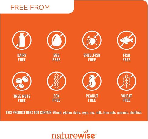 مكمل أقراص فيتامين C 1000 ملغ قابل للمضغ من NatureWise - دعم لنظام المناعة الصحي وتوليف الكولاجين - أقراص نباتية وغير معدلة وراثيًا وخالية من الغلوتين قابلة للمضغ بنكهة البرتقال - عدد 90 [كمية تكفي 45 يومًا] in Kuwait
