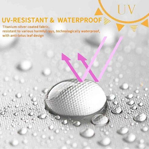 MRTLLOA 68/72 Inch Automatic Open UV Golf Umbrella, Extra Large Oversize Double Canopy Vented Windproof Waterproof Stick Umbrellas for Sun/Rain (Pink/Silver, 68 inch/Silver) in Saudi Arabia
