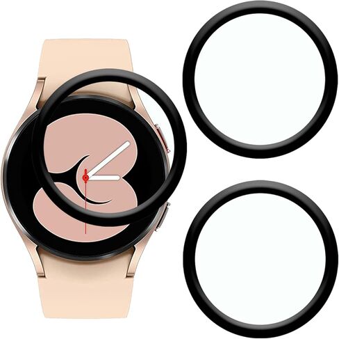 [3 عبوات] LCTONG متوافق مع واقي شاشة SAMSUNG Galaxy Watch 4 مقاس 44 مم، أقصى تغطية، مضاد للخدش، خالٍ من الفقاعات، منحني ثلاثي الأبعاد، واقي شاشة مرن عالي الدقة لساعة Samsung Galaxy Watch 4 44 مم in Kuwait
